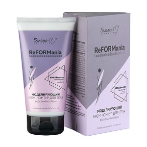 Фотография Белита-М ReFORMania • Моделирующий КРЕМ-КОНТУР для тела, 150г