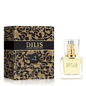 Фотография Dilis Parfum Dilis (Дилис) • Духи экстра • Classic Collection • № 2 • 30мл • Цветочные • Шипровые