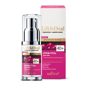 БЕЛИТА LIFT&OVAL 40+ Крем-Гель для ВЕК 