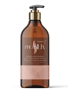 Фотография  Белита-М PROSILK Блеск-Бальзам для нормальных волос "Прикосновение шёлка" 740г