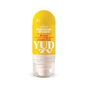 Фотография  БЕЛИТА Kombucha & Yudzy ВВ-Крем для сияния и выравнивания тона лица SPF15, 50 мл