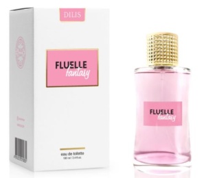 Фотография Dilis Parfum Туалетная вода • Для женщин • Fluelle Fantasy • Флюэль Фэнтези • 100 мл