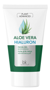 БК PLANT ADVANCED Aloe Vera ГЕЛЬ для лица УВЛАЖНЯЮЩИЙ, 125г