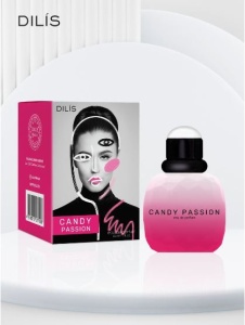 Фотография Dilis Parfum Парфюмерная вода для женщин • CANDY PASSION • Lost Paradise • 60мл