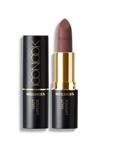 Фотография  Relouis Помада матовая ICON LOOK тон 09 Hollywood, 40 г