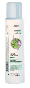 ВИТЕКС ЛАК д/вол.экстр./фикс. КРАПИВА И ЛОПУХ  500мл ЗАПАСКА