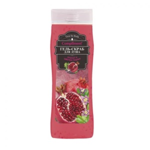 Фотография Compliment Гель-скраб для душа Гранат и цветок Годжи 250мл • арт.874477