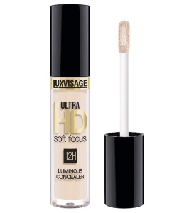 LuxVisage Консилер светоотражающий тон 10 Fair ULTRA HD soft focus 12H 3,7г Арт.К1382