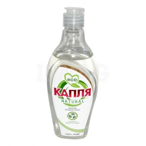 Фотография ПКК Весна Жидкое моющее средство • Капля Natural • 100% PURE • 500гр • арт.9084