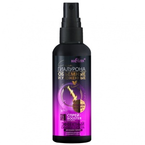 БЕЛИТА СИЛА ГИАЛУРОНА Объёмные и Ухоженные СПРЕЙ-Booster д/волос 