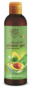 Фотография Romax Гель для душа c маслом • Soft Care • Авокадо • 500гр