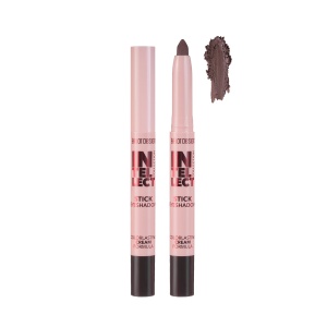 BelorDesign Тени-Стик для век INTELLECT Тон 25 Смоки Матовый 1,2 г