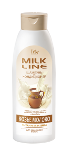 Фотография Iris Шампунь-кондиционер • "Козье молоко" • 1000мл