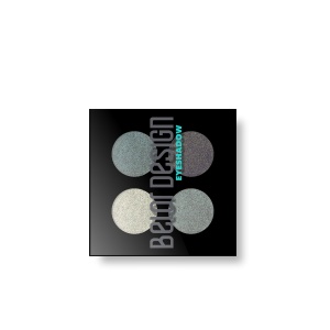 Фотография  BelorDesign Тени компактные Delicate 4-х цветная сборка №45 серые 