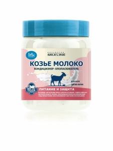 Фотография Iris Кондиционер-Ополаскиватель • Козье Молоко • Exclusive milk line • 500мл