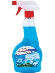 Фотография Romax Средство для мытья стёкол • Mister Window • Морская Свежесть • 500мл
