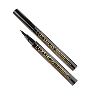 ВИТЭКС LUXSHOW Стойкая Ультратонкая ПОДВОДКА-ФЛОМАСТЕРдля глаз насыщенный ЧЕРНЫЙ цвет, аппликатор-ки