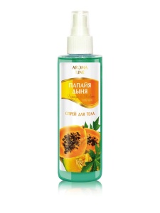 Фотография Iris Спрей Для Тела • Папайя И Дыня • Aroma Line • 200мл