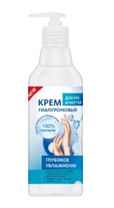 Фотография Фитокосметик Гиалуроновый крем • Для рук и ногтей • Глубокое Увлажнение • Фито • 250мл • Арт.3994