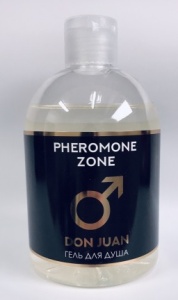 LIV DELANO PHEROMONE ZONE  И WONDERFUL Гель для душа DON JUAN, 480мл/12шт