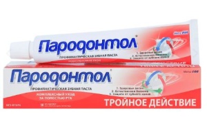 СВОБОДА ПАРОДОНТОЛ Зубная паста Тройное действие 63г в ламинатной тубе арт.1115232
