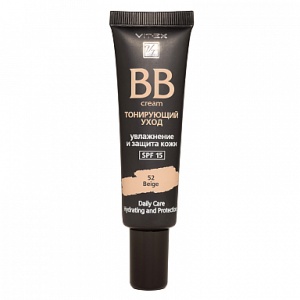 Фотография Витекс BB- крем тон 52 Тонирующий уход SPF15 30мл Beige