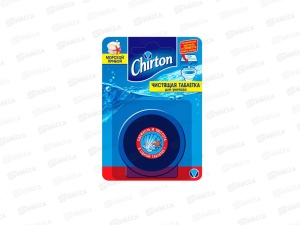 Фотография Chirton Чистящие таблетки для унитаза • 1х50гр • Морской Прибой