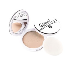 РЕЛУИ Пудра компактная матирующая 