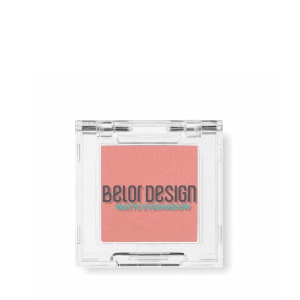 Фотография  BelorDesign Тени Матовые тон 107 Персиковый Matte Eyeshadow