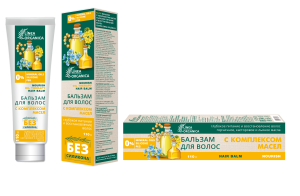 FAMILY COSMETICS LINEA ORGANICA Бальзам с Комплексом МАСЕЛ (глубокое питание и восстановление волос)