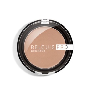 Фотография  RELOUIS Бронзёр компактный тон 01 UNIVERSAL Relois PRO BRONZER   Арт.РБ759-24