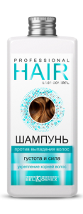 Фотография Белкосмекс Шампунь Против Выпадения волос • Густота и сила • Hair Loss Control • 230гр