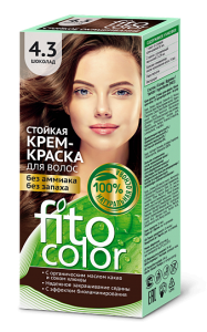 Фотография Фитокосметик Стойкая Крем-Краска для волос  • Fitocolor •  тон Шоколад 115мл • арт.4824