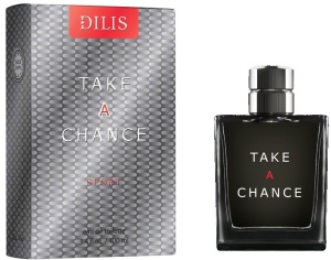 Фотография Dilis Parfum DILIS  Туалетная вода • Для мужчин • Take a Chance Sport • Тэйк э Ченс Спорт • 100мл
