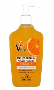 Фотография Флоресан Гель для умывания • Vitamin C • 250мл • арт.Ф-678