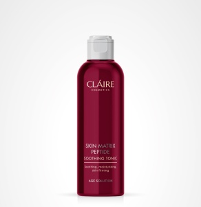 Фотография  CLAIRE Skin Matrix Peptide Тоник для лица Успокаивающий, 200мл
