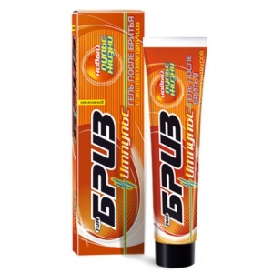 Фотография ТимБриз Гель после бритья • Импульс • С Экстром Цитрусов • 75мл • Арт.853657