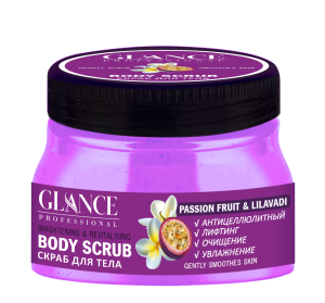 Фотография Glance Professional Скраб для тела • Мракуйя и Лилавади • 500 мл  Срок 06.2026