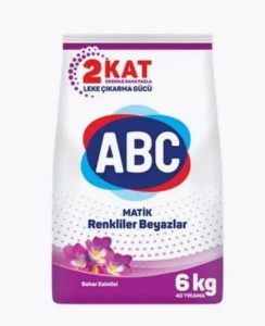 Фотография  ABC Порошок Весенний Бриз 6кг  