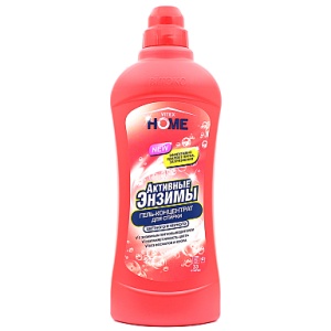 Фотография  VITEX HOME Активные Энзимы ГЕЛЬ-концентрат для СТИРКИ Цветного и Чёрного с пятновыводителем , 1000 мл