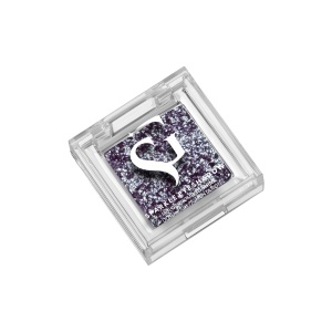 BelorDesign Спарклы для век Show Glow, тон 508 lilac