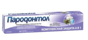 СВОБОДА ПАРОДОНТОЛ Зубная паста Комплексная Защита 6 в1 63г арт.1115454