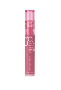 Фотография  Relouis Y.O.U.Really Mousse to mousse Тинт для губ Матовый тон 01 Muted Pink арт. РБ 550-26