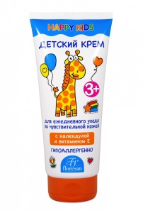 Флоресан Детская серия КРЕМ детский, 200мл/12шт, арт.Ф-405