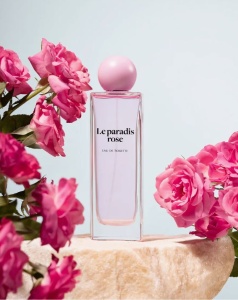 Фотография  DILIS Туалетная вода для женщин "Le Paradise Rose" 50 мл