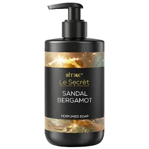Фотография  ВИТЭКС Le Secret Парфюмированное мыло для рук и тела SANDAL BERGAMOT, 500 мл