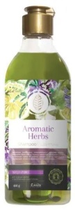 Фотография Romax Шампунь • Чабрец и Бергамот • Aromatic Herbs • 400гр