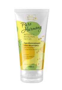 Фотография Family Cosmetics Гель-Антистресс • Преображающий • Для умывания • С комплексом кислот • Pure Harmony • 150мл • арт.FРН-602