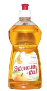 ROMAX Экономь-ка Средство для мытья посуды СЛАДКИЙ АПЕЛЬСИН, 500г