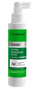 Фотография Compliment Тоник для волос • Укрепляющий • Против Выпадения • 150мл • Арт.917162